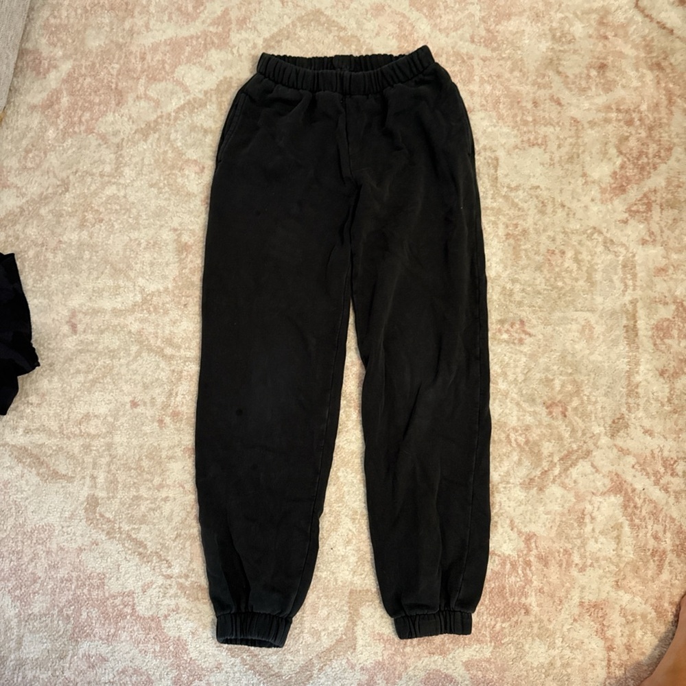 Brandy Melville Black Track Pants